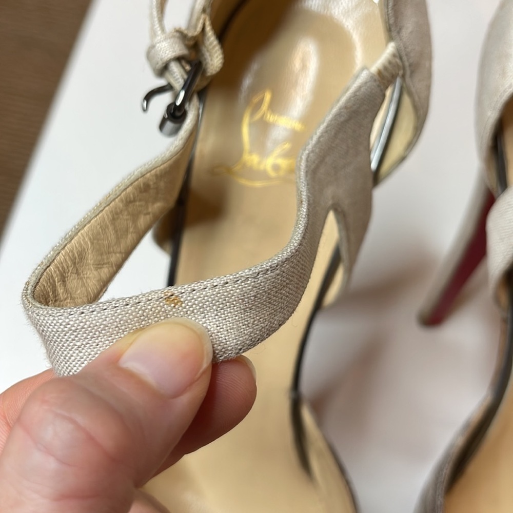 Christian Louboutin Boulima Heels Size 39 1/2 - Picture 11 of 15